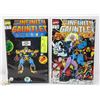 Image 1 : 2 X INFINITY GAUNTLET # 4 & # 6 INFINITY STONES