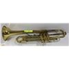 Image 1 : FOR DECOR ORIGINAL BRASS TRUMPET