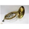 Image 1 : FOR DECOR ORIGINAL RCA BRASS FRENCH HORN