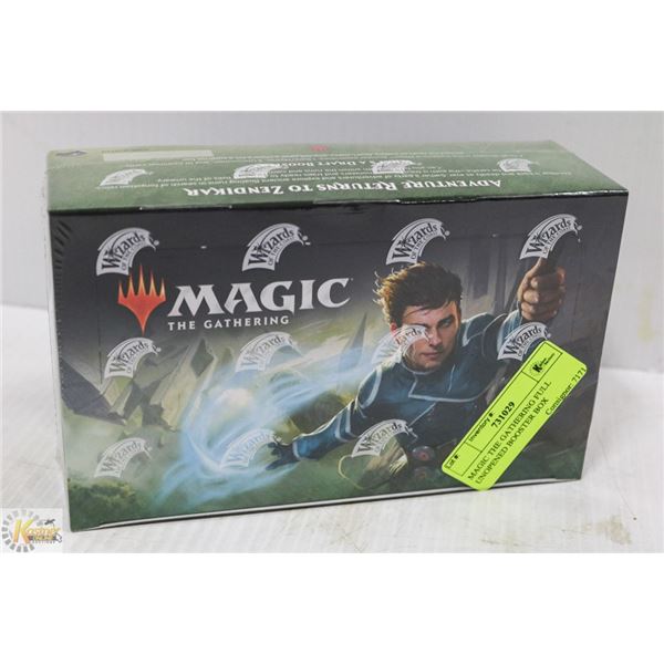 MAGIC THE GATHERING FULL UNOPENED BOOSTER BOX