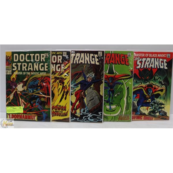 DOCTOR STRANGE #172, #174, #176, #178 & #183 COMIC