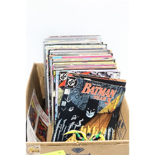 COMICS BOX - MARVEL DC MISC COMIC BOOKS