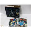 Image 1 : BATMAN BOX OF COMICS.  MANY DOZENS OF COMIC BOOKS.