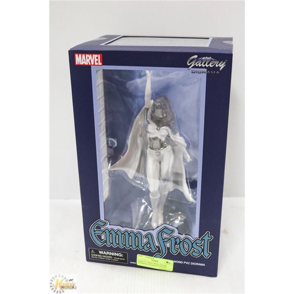 MARVEL EMMA FROST FIGURE UNOPENED DIAMOND EDITION