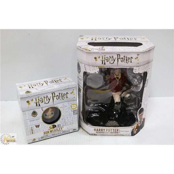 HARRY POTTER FIGURE UNOPENED - PLUS RON WEASLEY
