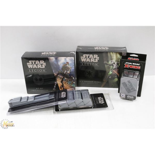 STAR WARS FIGURES MISC LEGION COLLECTIBLES