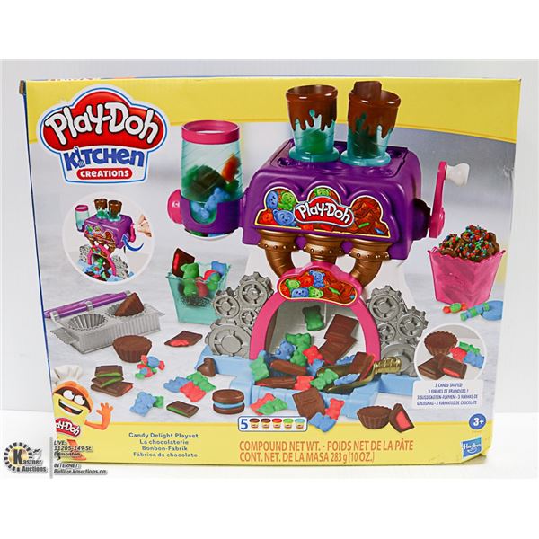 NEW PLAY-DOH KITCHEN CREATIONS
