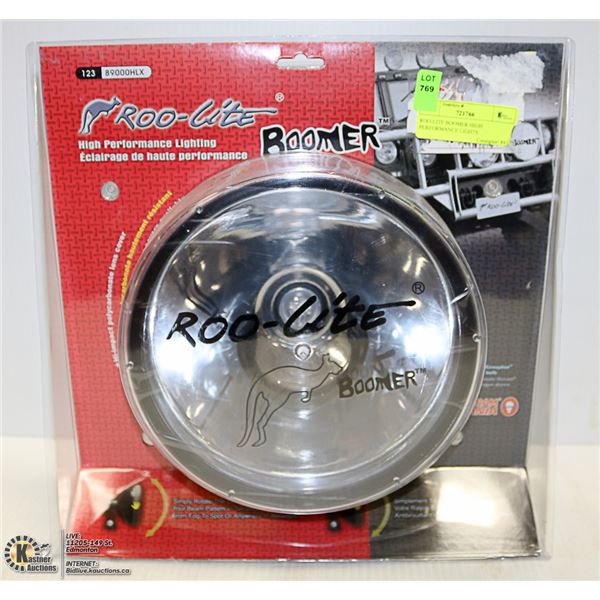 ROO-LITE BOOMER HIGH PERFORMANCE LIGHTS