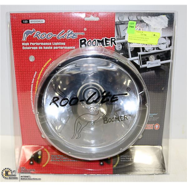 ROO-LITE BOOMER HIGH PERFORMANCE LIGHTS
