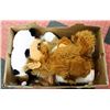 Image 1 : BOX OF STUFFED ANIMALS INCLUDING ALF
