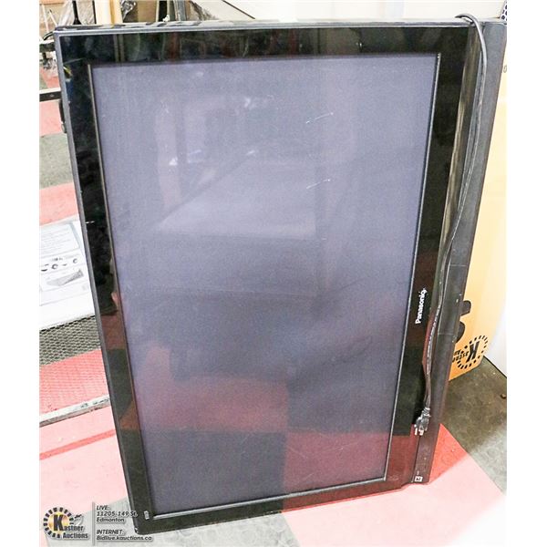 UNTESTED PANASONIC 42" LCD TV  AS IS