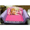 Image 1 : KIDS FLIP-OPEN FOAM SOFA - FROZEN THEME