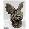 Image 1 : 10.5 INCH TALL CONCRETE GARGOYLE, WINDSTONE
