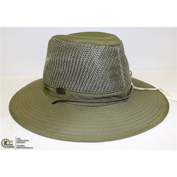 HENSCHEL HAT SIZE LARGE