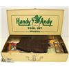 Image 1 : VINTAGE HANDY ANDY TOOL SET