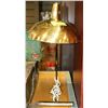 Image 1 : BRASS DESK LAMP APPROX 28" TALL