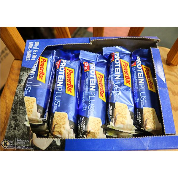 CASE OF 15 POWERBAR VANILLA YOGURT