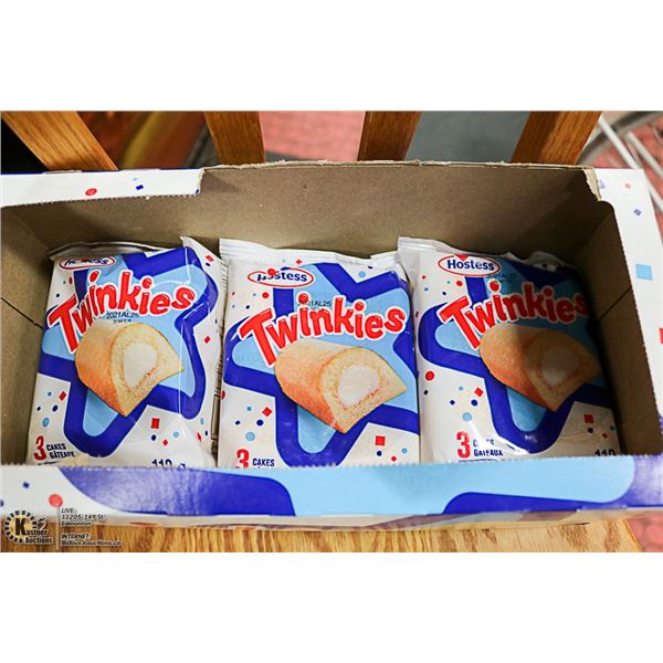 BOX WITH 5 TWINKIES - (TWO PACK)