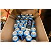 Image 1 : FLAT WITH 34 BLUE RASPBERRY ENERGY DRINKS