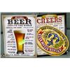 Image 1 : 3 METAL BEER SIGNS