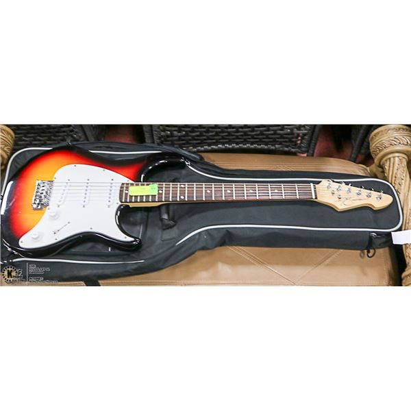 PEAVEY RAPTOR EXP SUNBURST ELECTRIC GUITAR