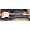 Image 1 : PEAVEY RAPTOR EXP SUNBURST ELECTRIC GUITAR