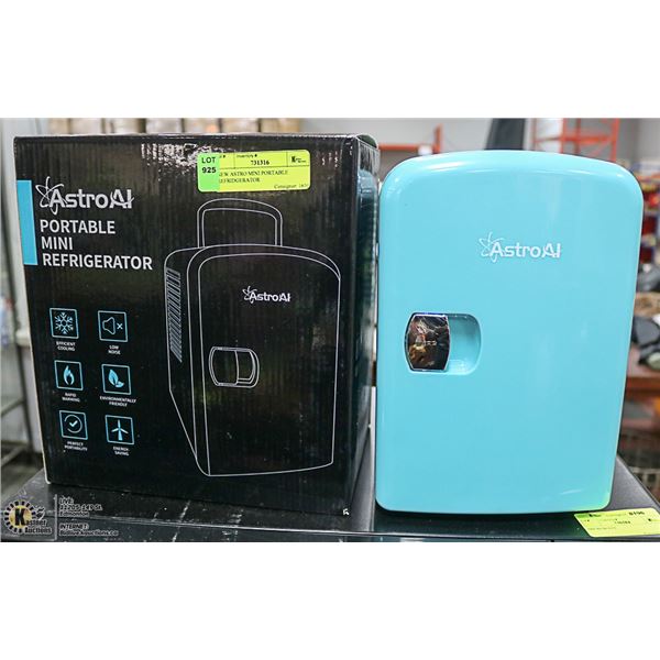 NEW ASTRO MINI PORTABLE REFRIGERATOR