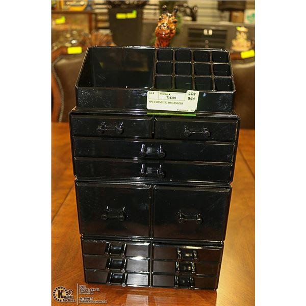 4PC COSMETIC ORGANIZER