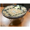 Image 1 : ASIAN PLATE ON STAND
