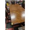 Image 1 : DINING ROOM TABLE AND CHAIRS 106" LONG