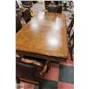 Image 2 : DINING ROOM TABLE AND CHAIRS 106" LONG