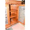 Image 6 : HEAVY MARBLE WOOD CARVED SIDEBOARD 77" X 22" X 42"