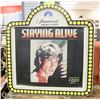 Image 1 : VINTAGE STAYING ALIVE LIGHT UP SIGN-WORKING