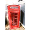 Image 1 : METAL BANK TELEPHONE BOOTH