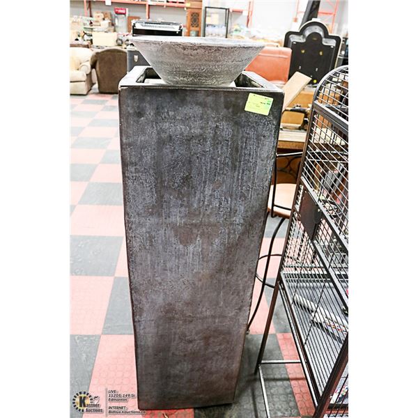 CLAY PLANTER 5' TALL