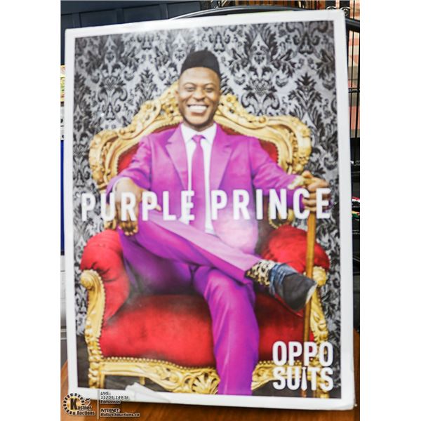 OPPO PURPLE PRINCE SUIT SIZE 36