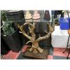 Image 1 : GLASSTOP TREE STAND 48" X 17" X 40"
