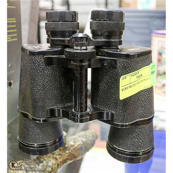 KURT DEUTZ 10X50 BIONOCULARS