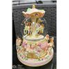 Image 1 : YELLOW MOTION CAROUSEL MUSIC BOX
