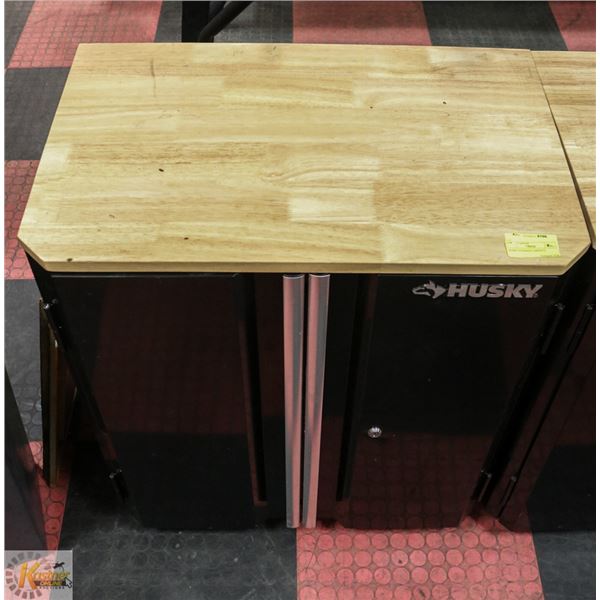 HUSKY STORAGE CABINET 28" X 19" X 33"