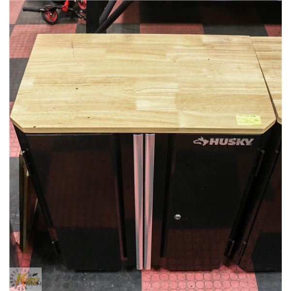 HUSKY STORAGE CABINET 28" X 19" X 33"
