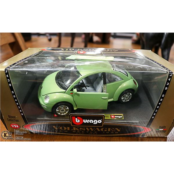 BURAGO 1/24 1998 VOLKSWAGEN BEETLE