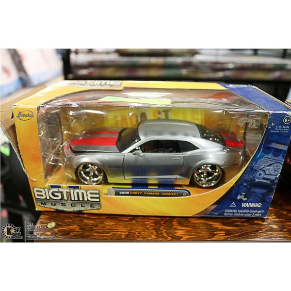 JADE BIG TIME MUSCLE CAMARO 2006 CONCEPT CAR