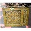 Image 1 : 2 METAL PICTURES 29" X 29"