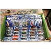 Image 1 : LOT OF 46 HOT WHEELS, COMPLETE SET OF 2003 1ST ED.