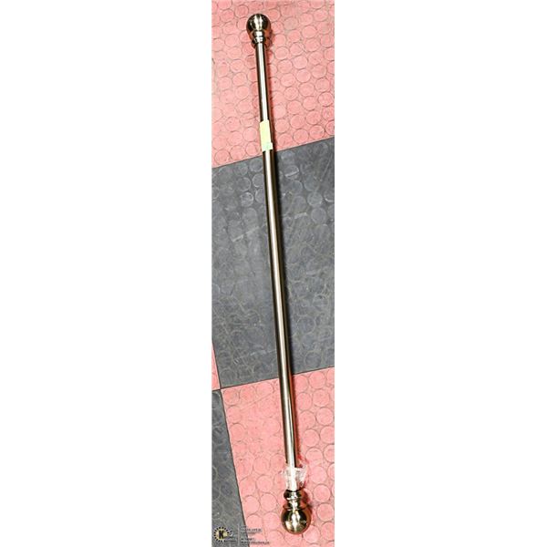 BRASS CURTAIN ROD