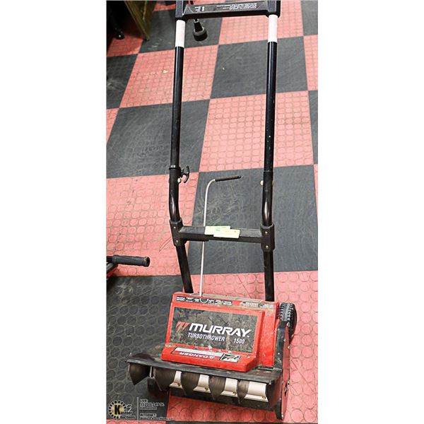 ELECTRIC SNOW BLOWER