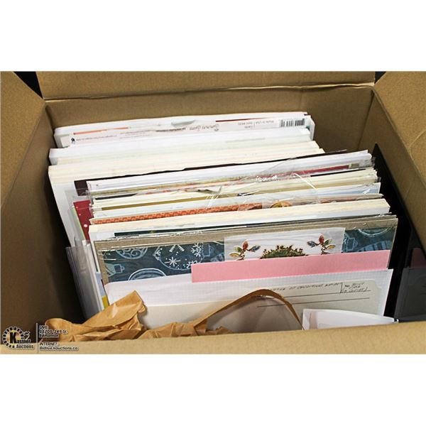 BOX OF SPECIALTY PAPER