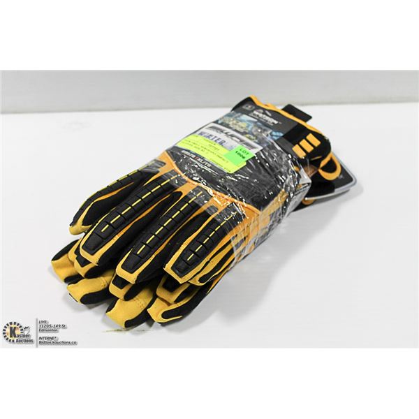 NEW DRILL SERGEANT IMPACT GLOVES. SIZE XL. 2