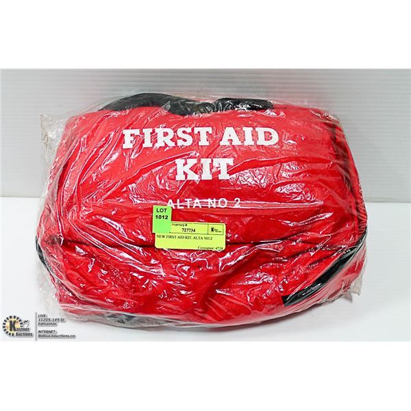 NEW FIRST AID KIT. ALTA NO.2